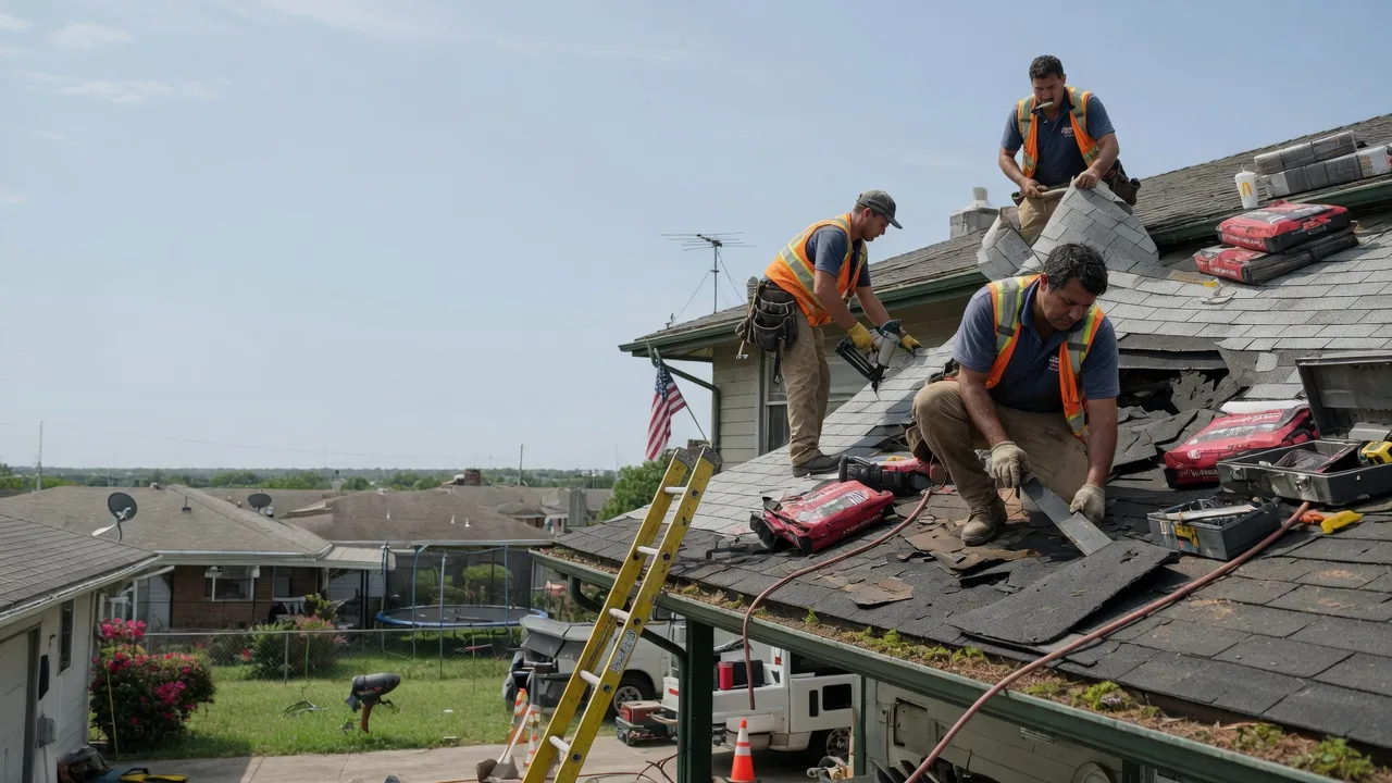 Roof Repair in Dale, IN near me